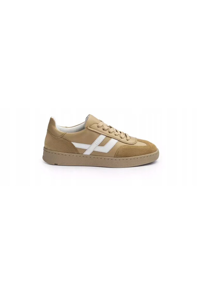 Sneakers femei BRAVA - piele - Maro