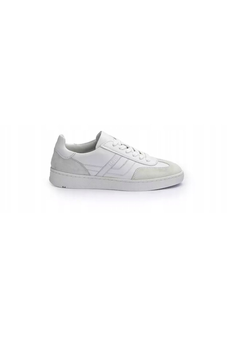 Sneakers femei BRAVA - piele alb - Alb