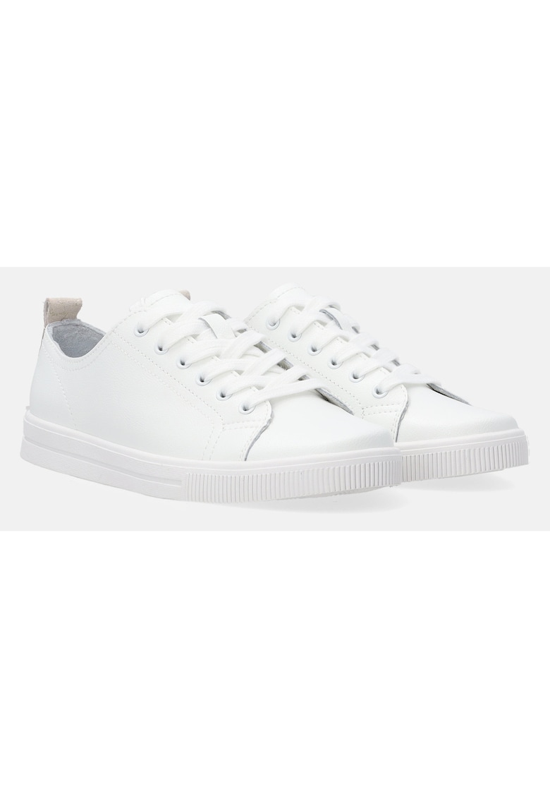 Pantofi sport din piele cu profil jos. -