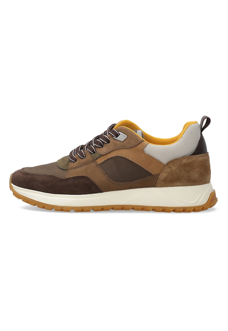 Pantofi sport cu sireturi contrastante