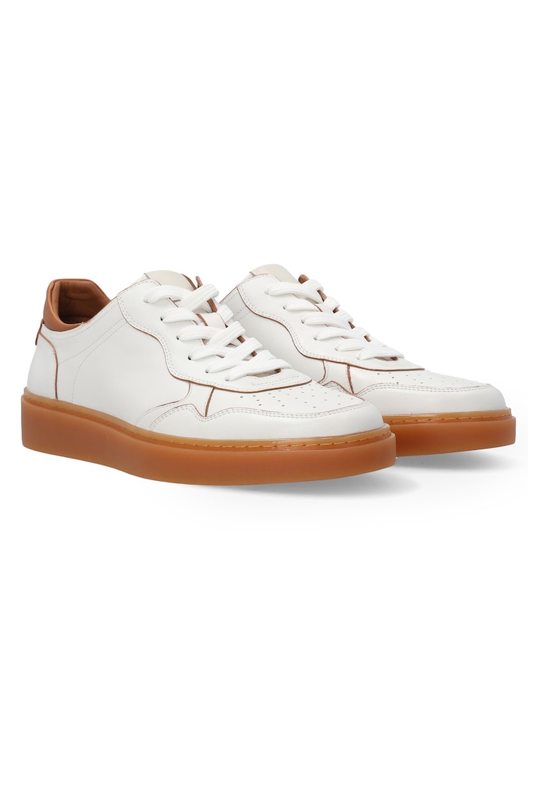 Pantofi sport uni cu sireturi