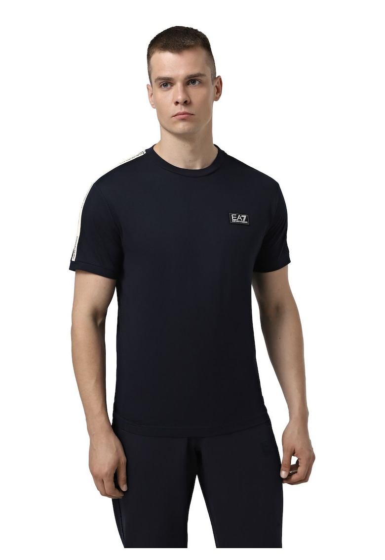 Tricou Emporio Armani TRAIN LOGO SERIES M TAPE TEE S 7M000956AF10375MB437