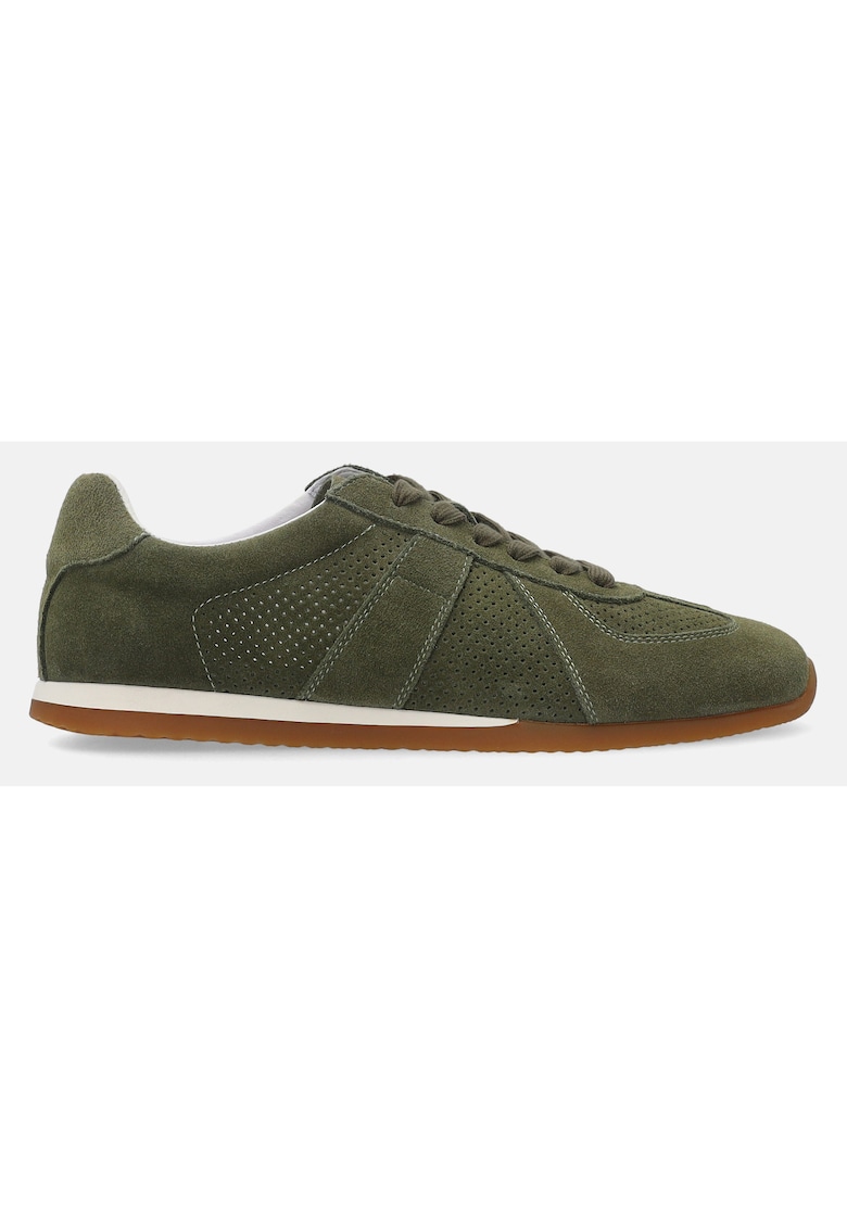 Pantofi sport cu perforatii si profil jos