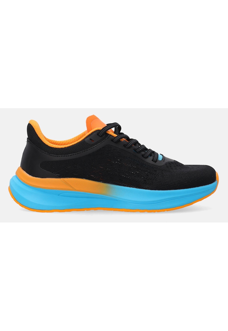 Pantofi sport din material textil cu talpa wedge