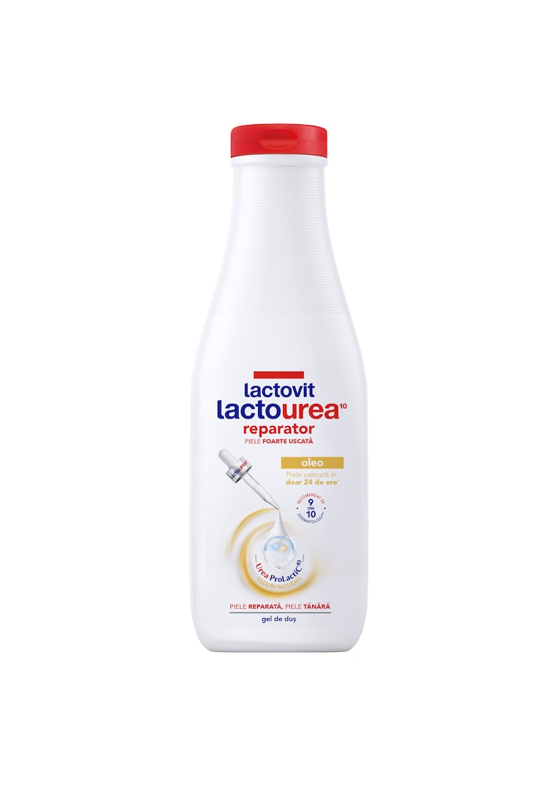 Gel de dus Lactourea Oleo - 600 ml