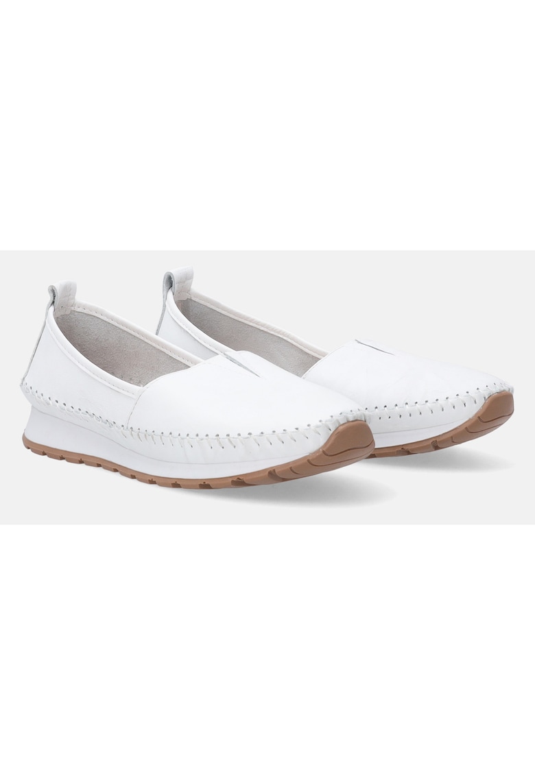 Pantofi sport din piele fara inchidere