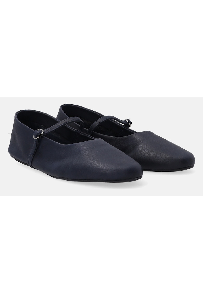 Balerini Mary Jane din piele