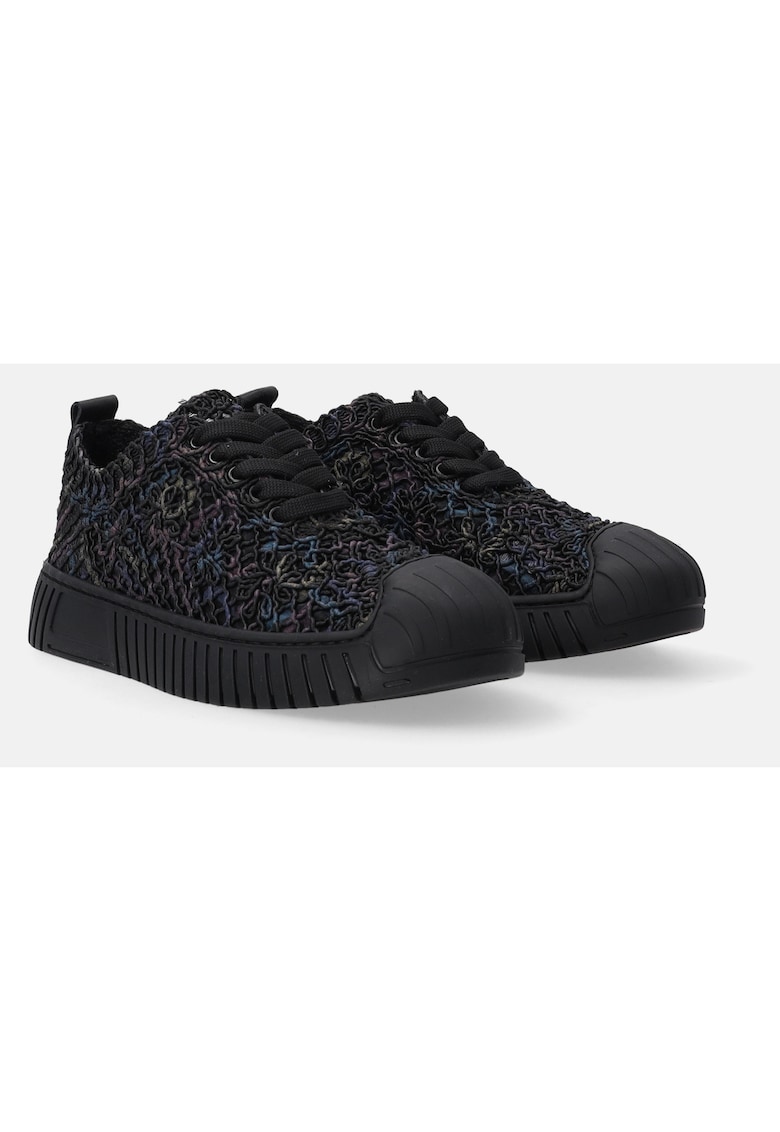 Pantofi sport cu aspect texturat