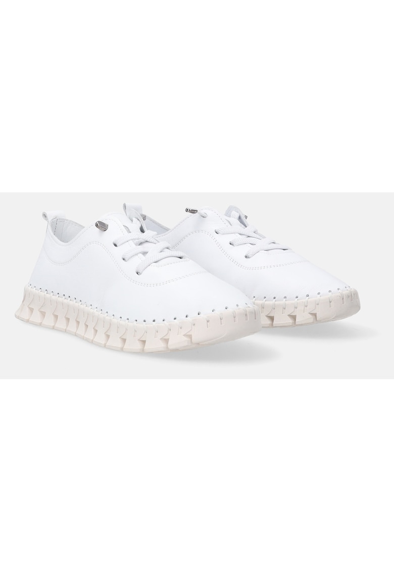 Pantofi sport din piele naturala -