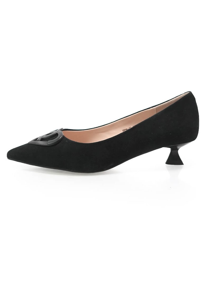 Pantofi Eleganti 2601536 din piele naturala - Negru