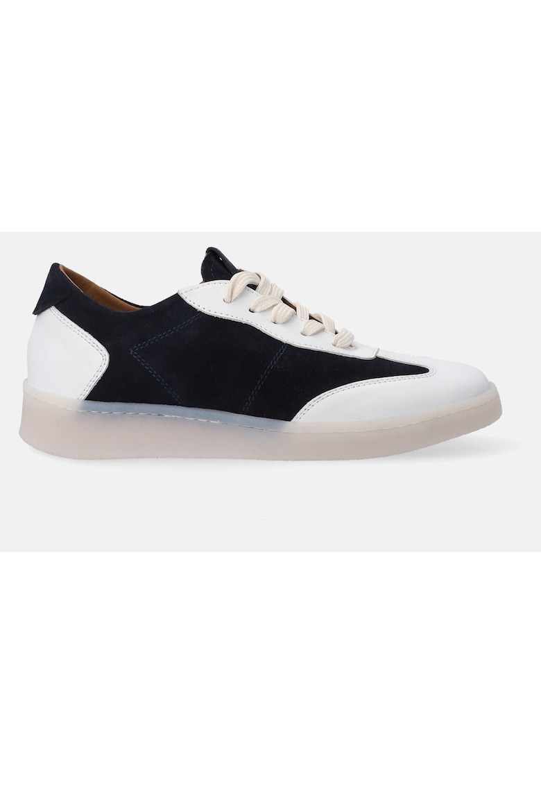 Pantofi sport in doua culori - cu profil jos