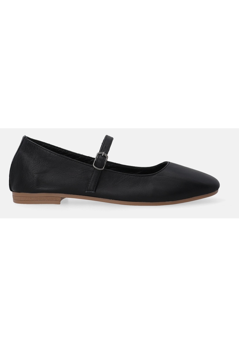 Balerini Mary Jane de piele