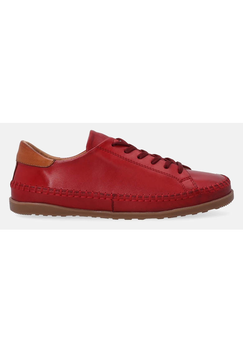 Pantofi sport cu profil jos - din piele