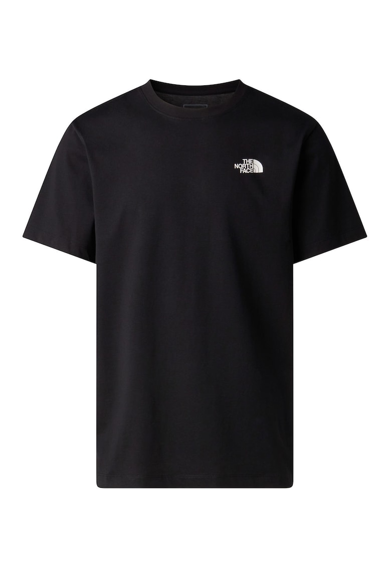 Tricou din bumbac Vertical