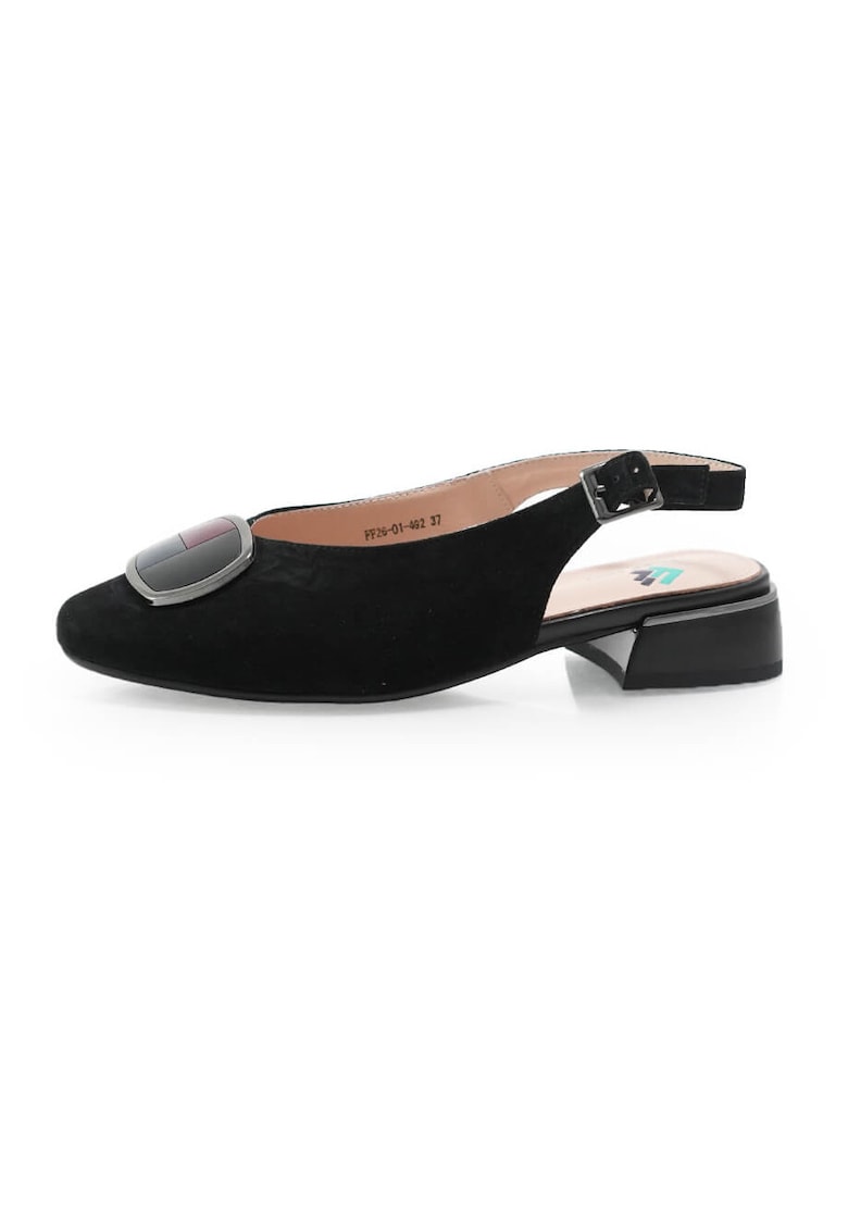 Pantofi Decupati 2601492 din piele naturala