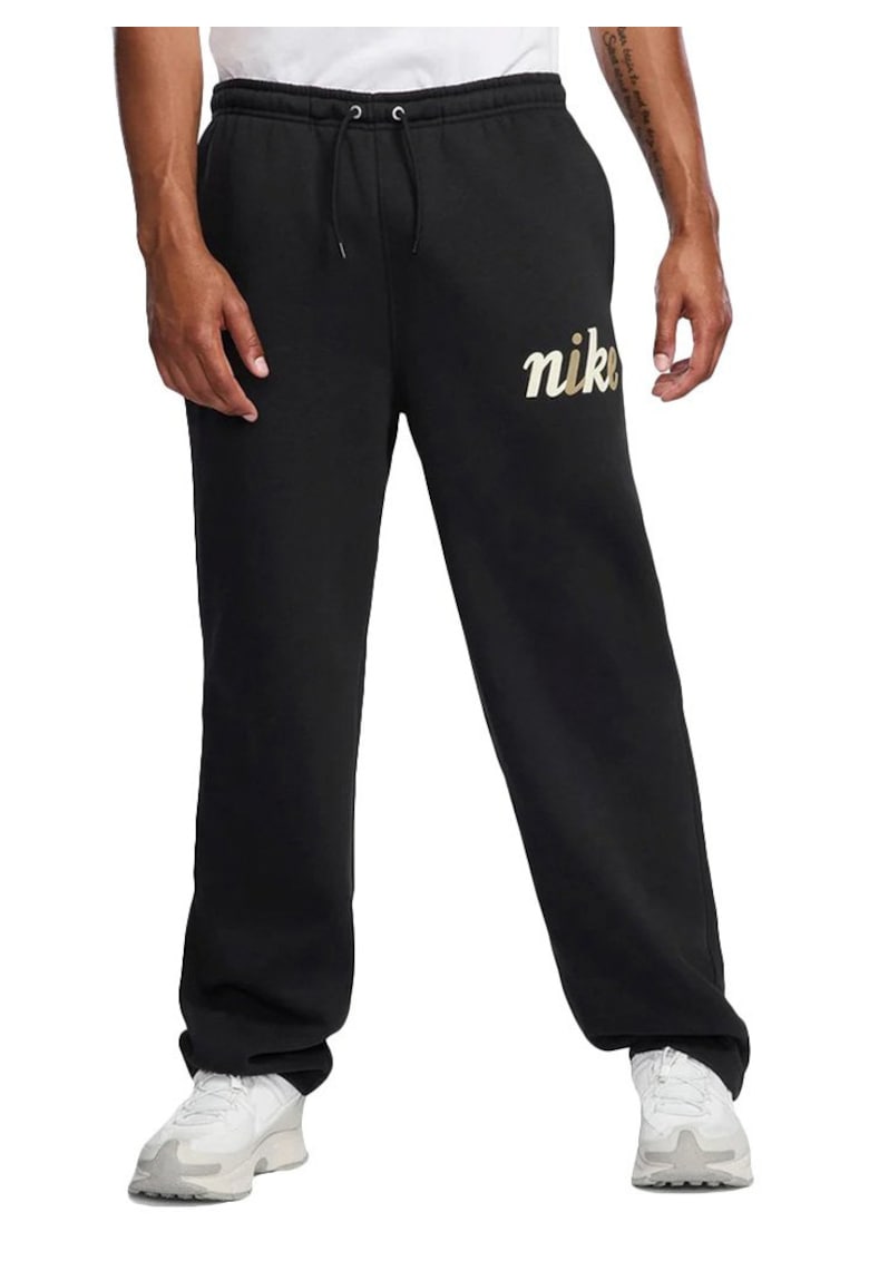 Pantaloni Sportswear Club Open Hem FL IF0715-010 - Barbati - Negru