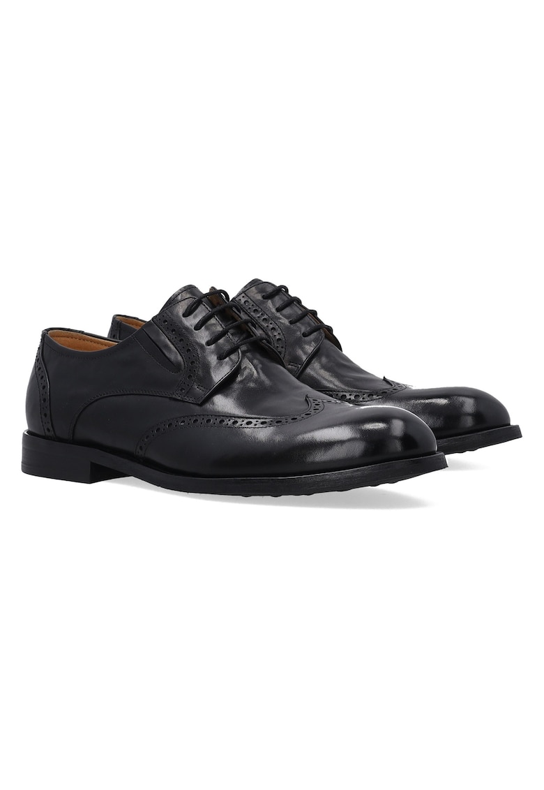 Pantofi Brogue din piele
