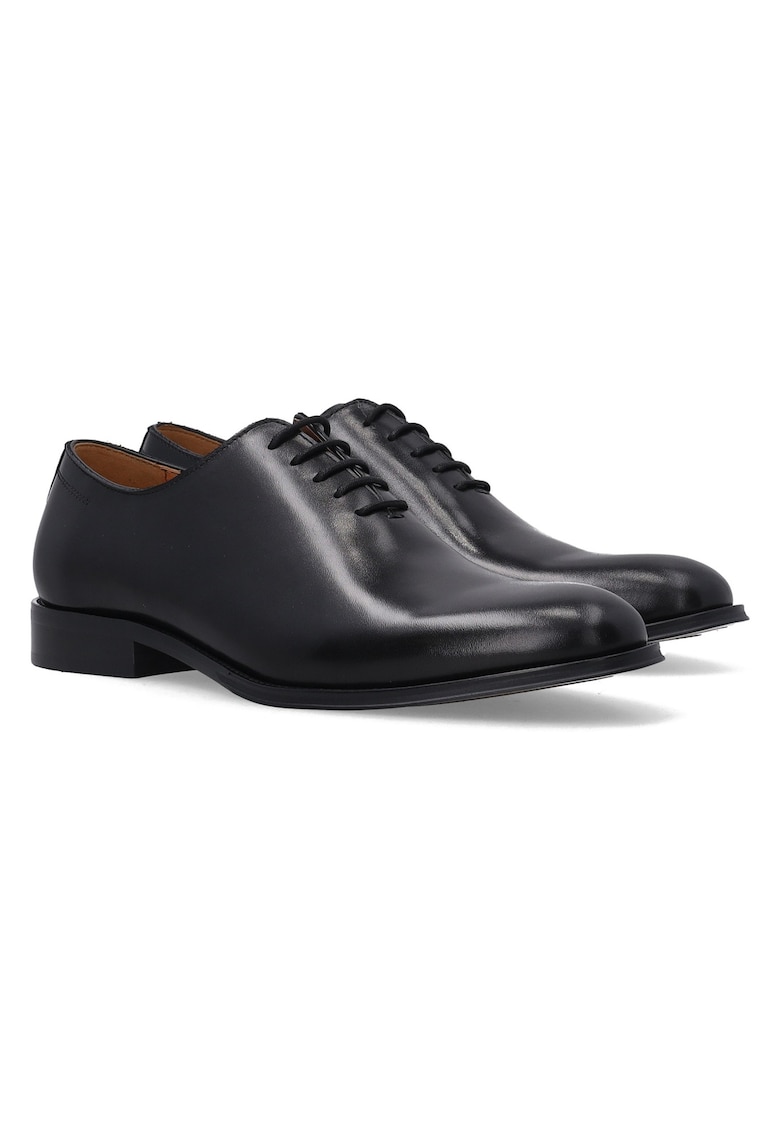 Pantofi clasici de piele cu sireturi