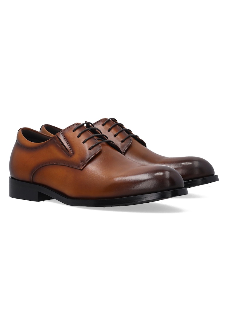 Pantofi din piele cu profil jos