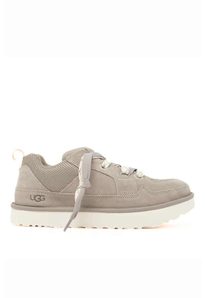 Sneakers barbati - Lo Lowmel - Gri
