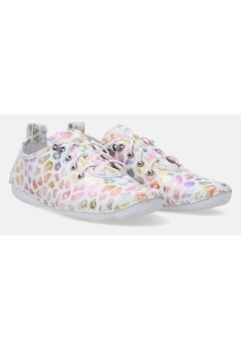 Pantofi sport cu model din piele