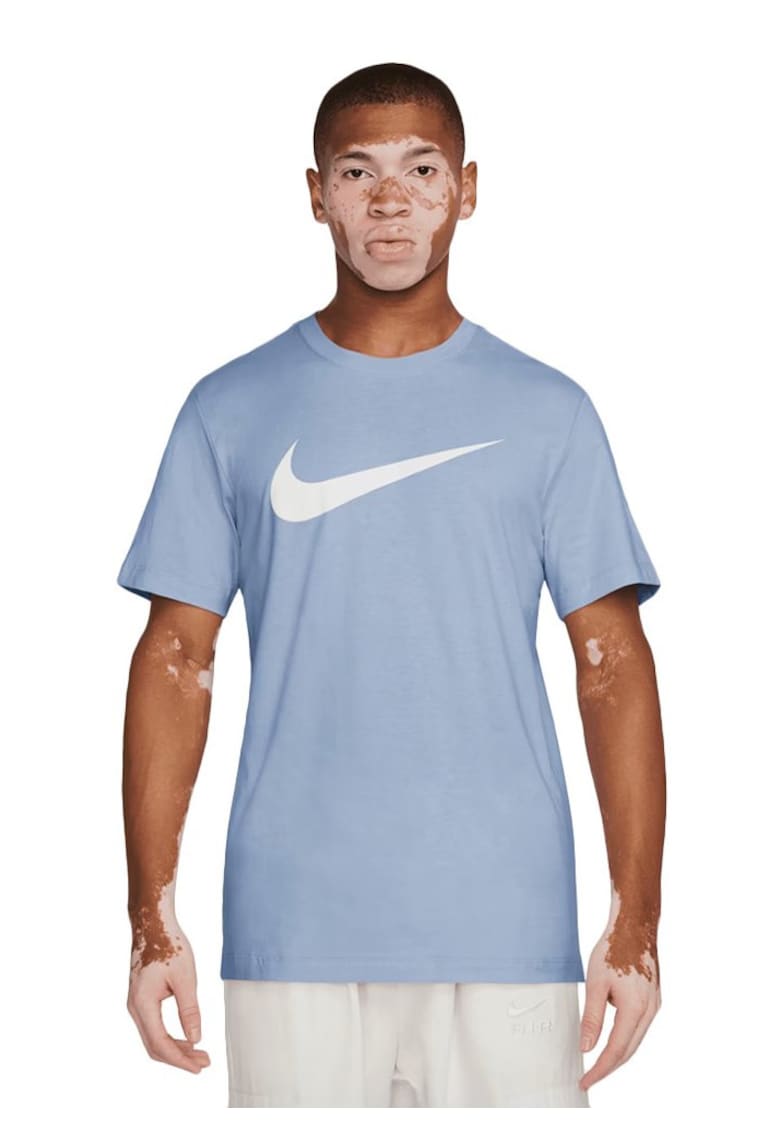 Tricou Sportswear Swoosh DC5094-408 - Barbati - Albastru