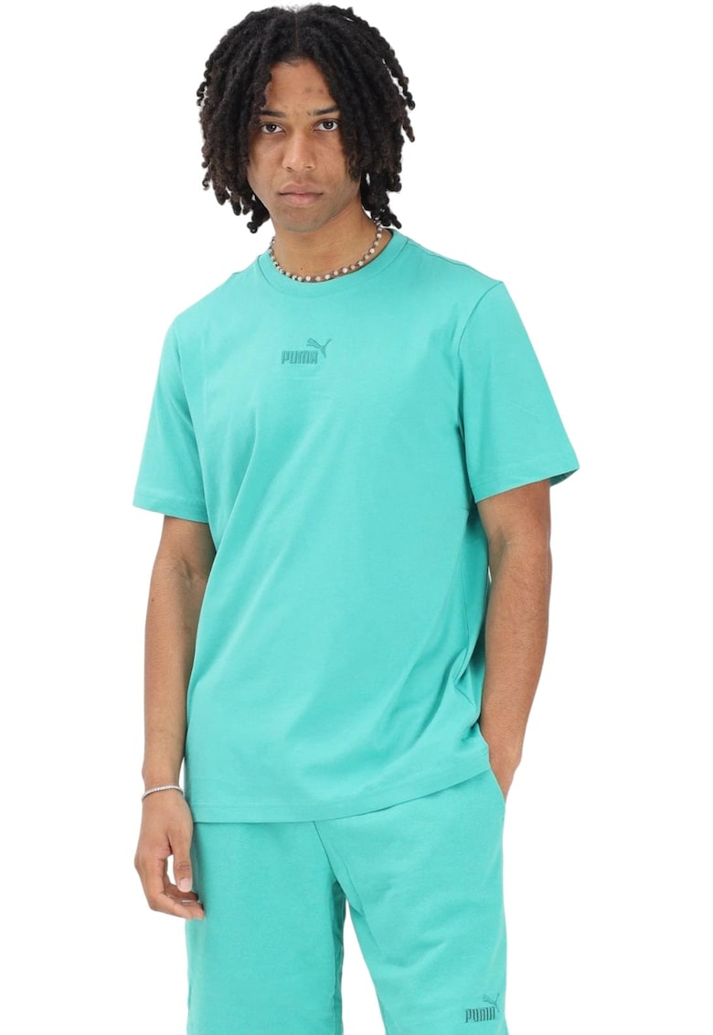 Tricou ESS Small No.1 Logo Centered 60764 - Verde