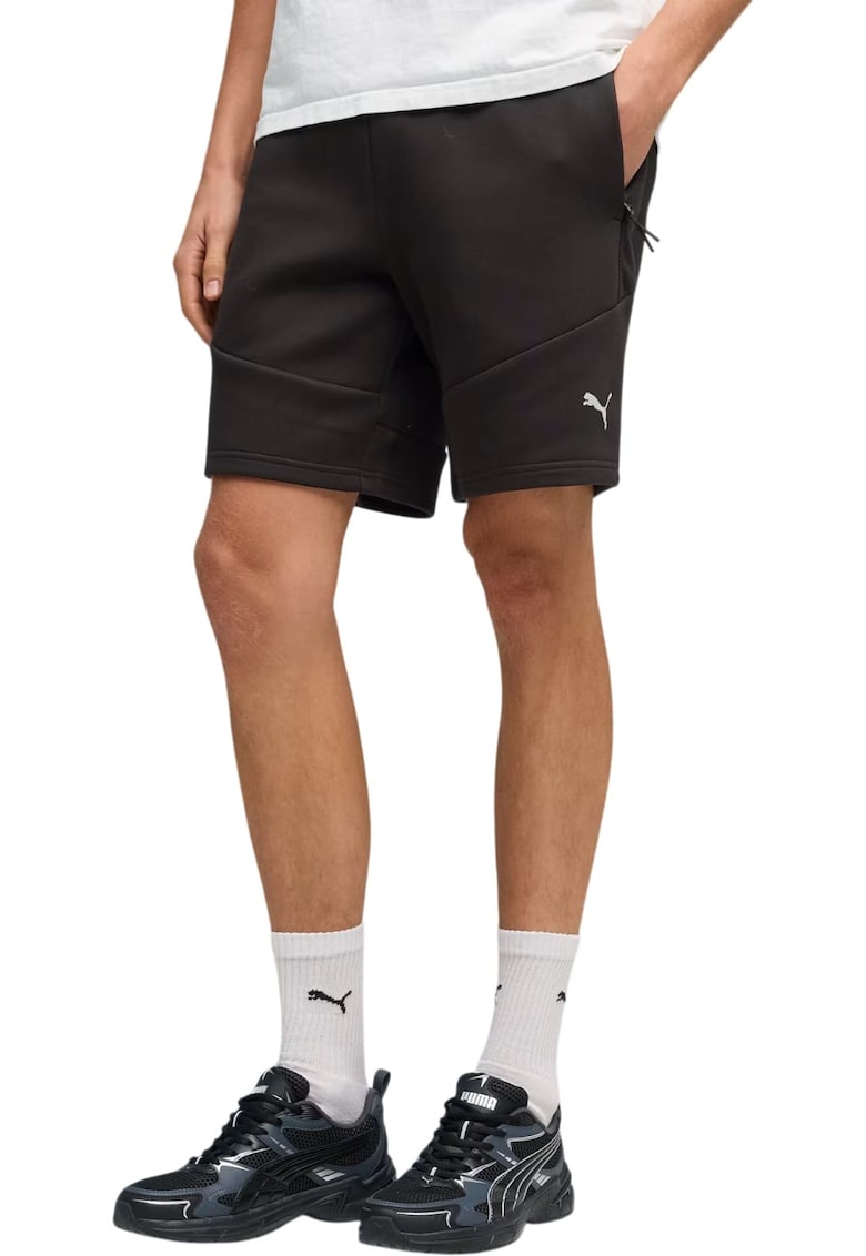 Short Evostripe DK 60739 - Negru