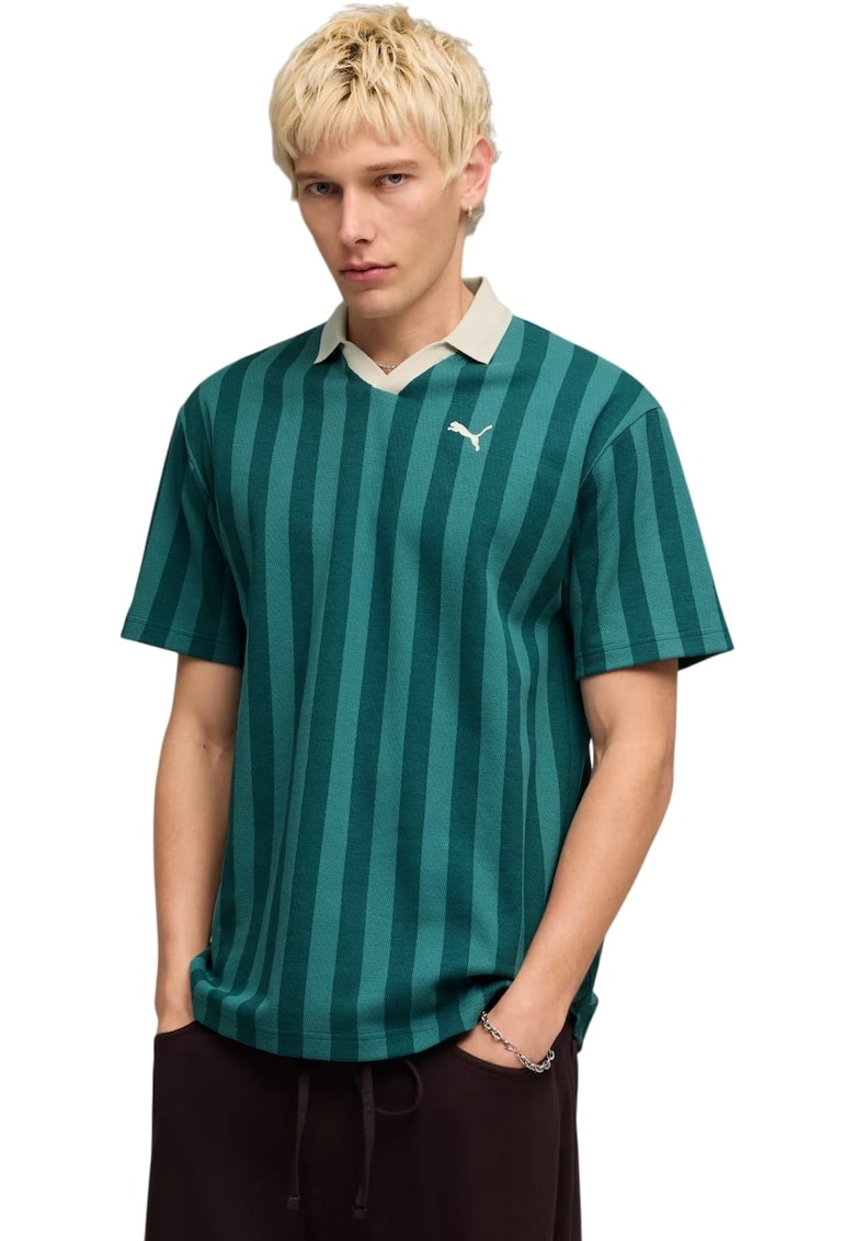 Tricou Class Relaxed Pinnacle Polo 60729 - Verde
