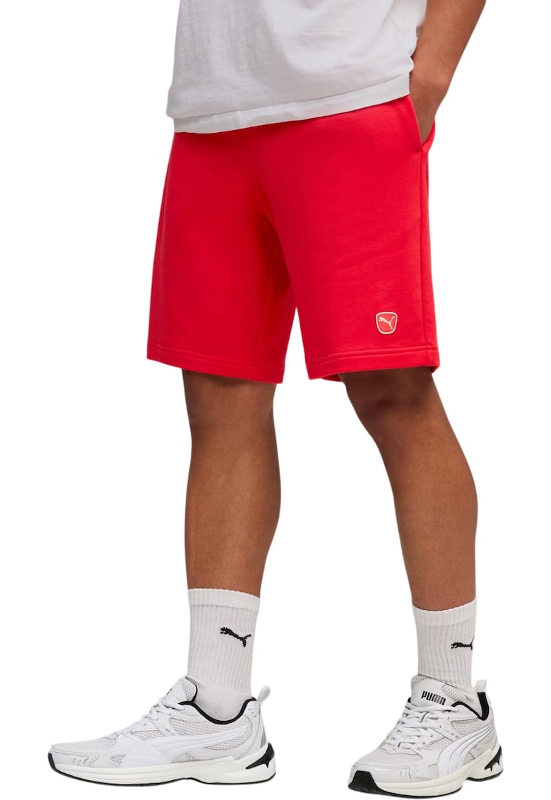 Short Essentials Elevated 9 TR 60713 - Rosu