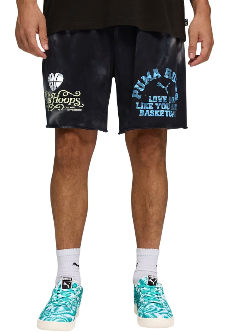 Short What The Fun FT 60688 - Negru