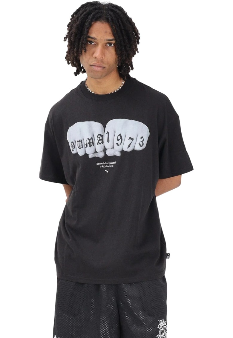 Tricou Swish N Ink 60683 - Negru