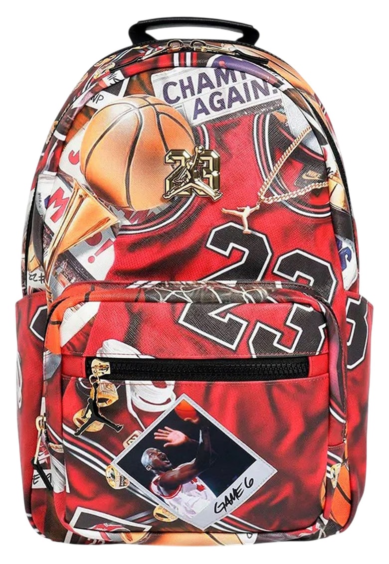Rucsac Borough Graphic 60484 - Rosu