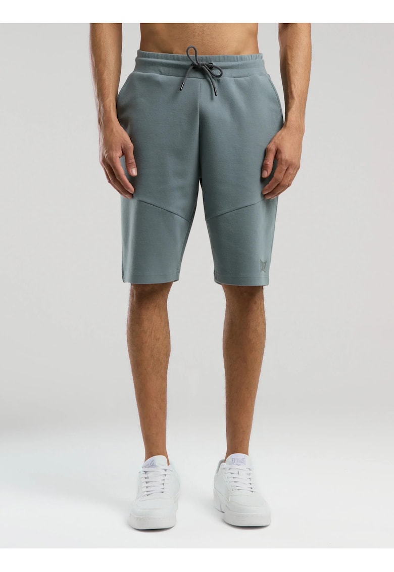 Pantaloni scurti cu buzunare laterale - Gri - Gri