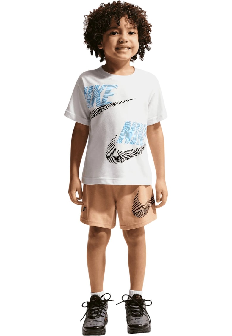 Set In The Zone Relaxed Jersey 60304 - Alb/Bej
