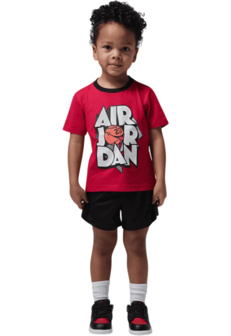 Set Airball Mesh 60282 - Rosu/Negru