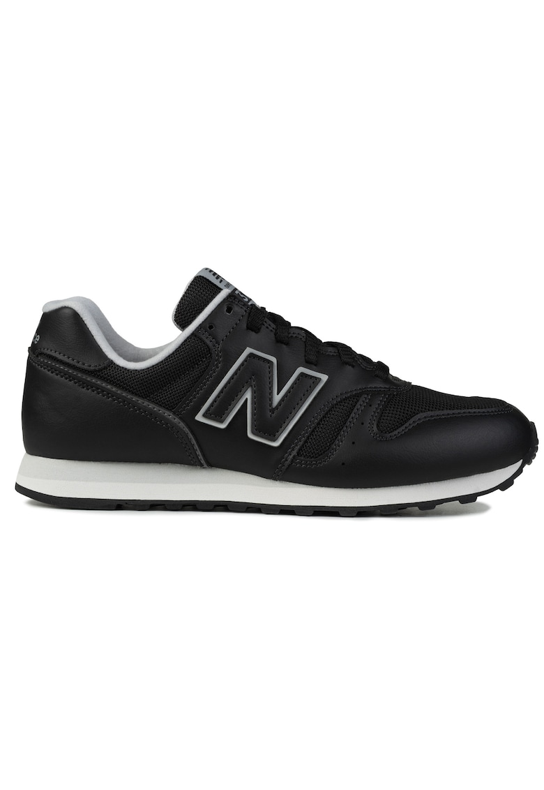 Pantofi sport barbati - 373 - piele naturala - negru