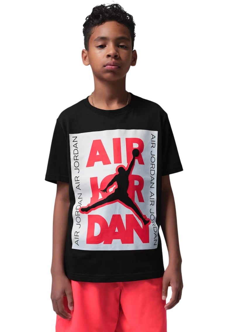 Tricou City Tee 60376 - Negru