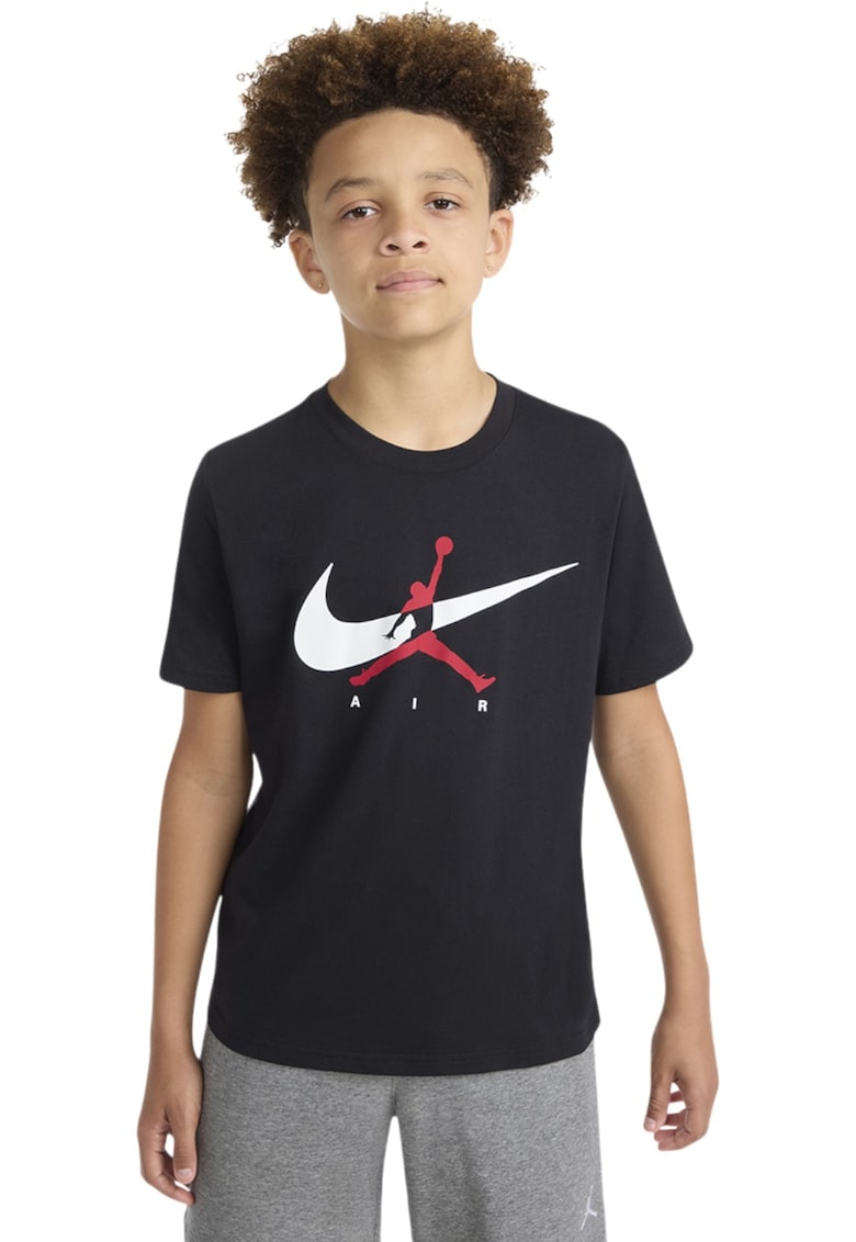 Tricou Jumpman Swoosh Intersectio 60352 - Negru