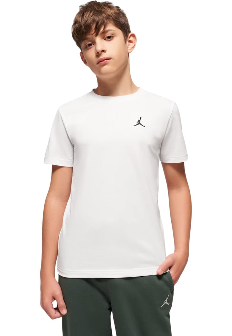 Tricou Jumpman Air EMB 60328 - Alb
