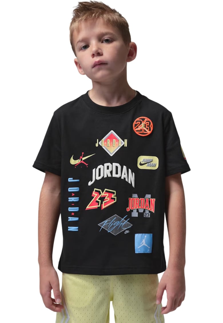 Tricou Dynasty Patch 60292 - Negru