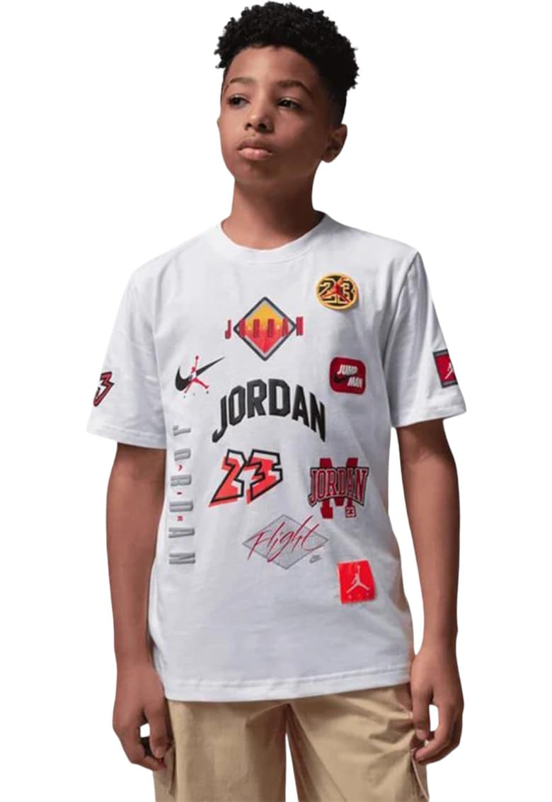 Tricou Dynasty Patch 60288 - Alb