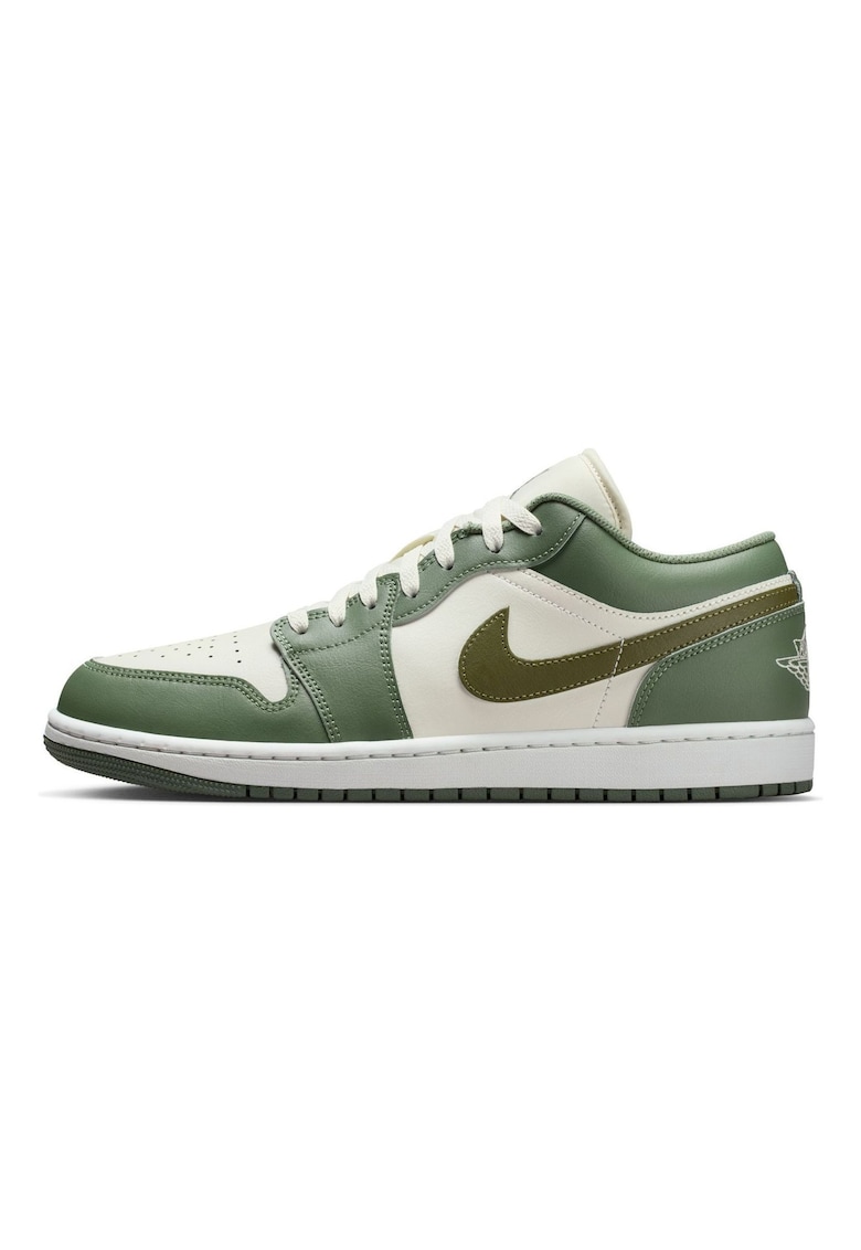 Pantofi sport Air Jordan 1 Low 553558300 Barbati Albfwqfwq - Alb