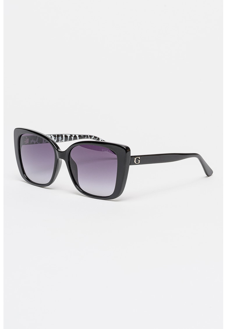 Ochelari de soare butterfly cu lentile in degrade - Negru