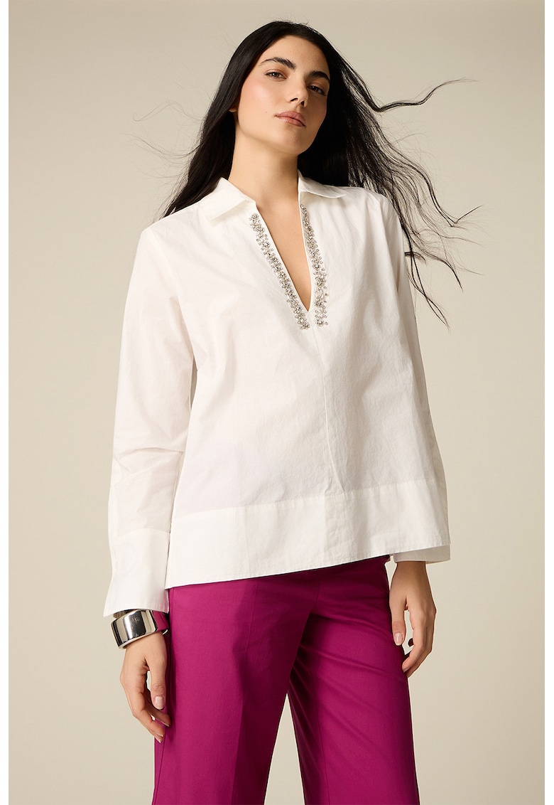 Bluza cu cristale