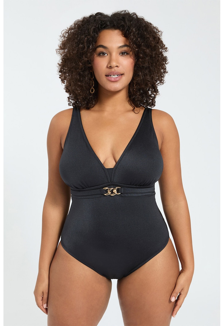 Costum de baie baie intreg uni - Negru