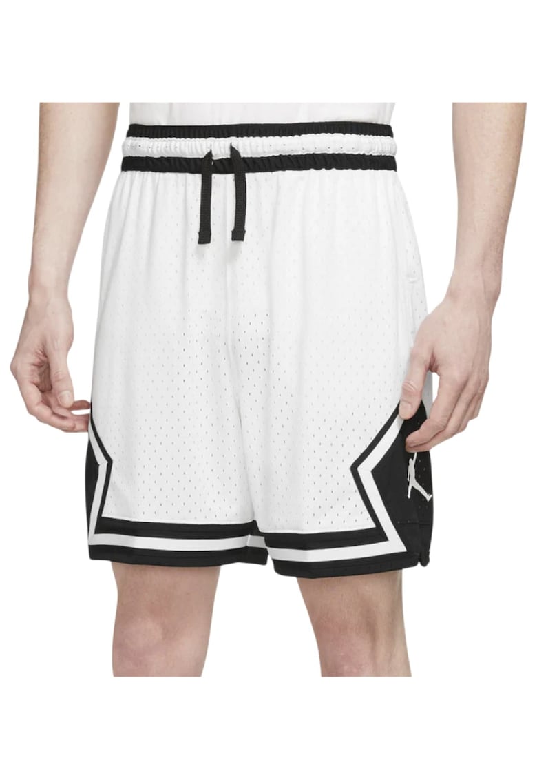 Short Sport Diamond 60332 - Alb