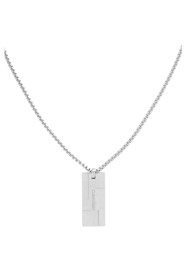 Lant Men’s Collection Dog Tag 35000058 - Argintiu