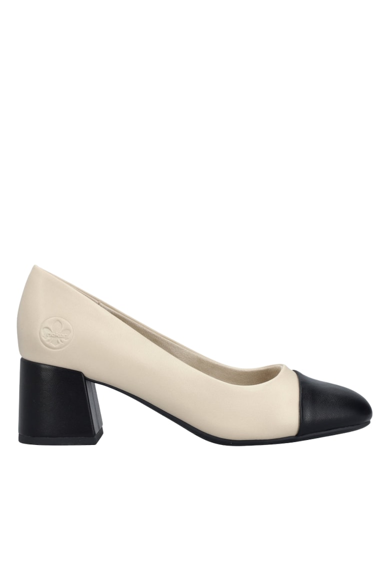 Pantofi eleganti - dama - ANTISTRESS - 44760-60 crem - piele ecologica - Crem
