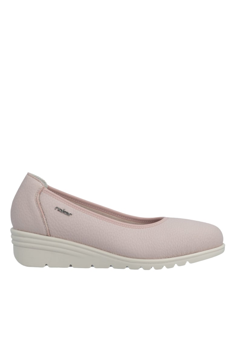 Balerini ANTISTRESS - L5360-31 roz - piele naturala